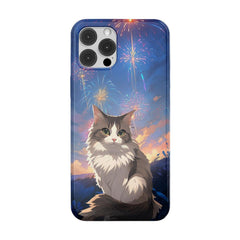 Custom Pet Cartoon Portrait Phone Case