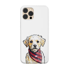 Custom Color Sketch Pet Portrait Phone Case