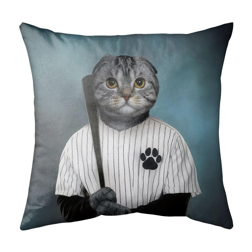 Custom Pet Career Portrait Pillow
