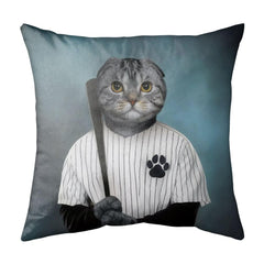Custom Pet Career Portrait Pillow