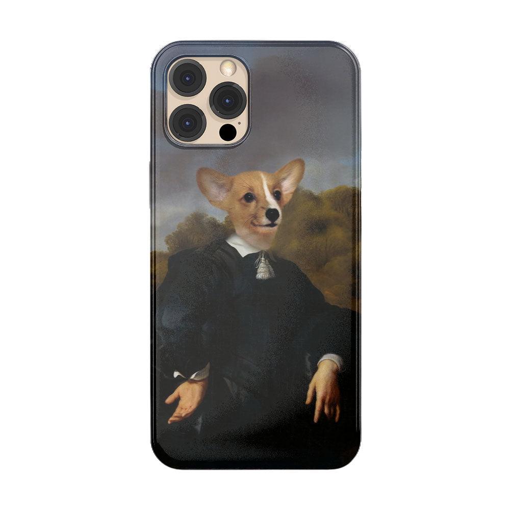 Custom Renaissance Pet Portrait Phone Case