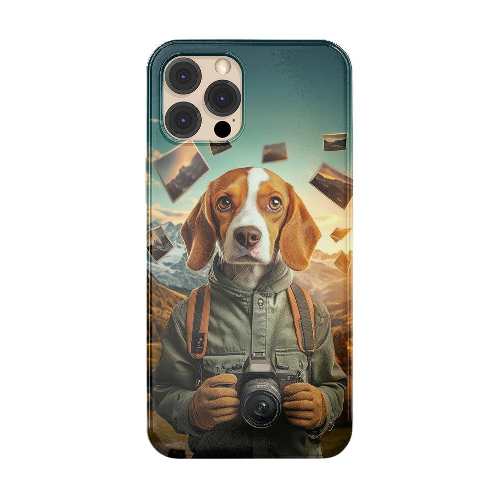 Custom Pet Career Portrait Phone Case