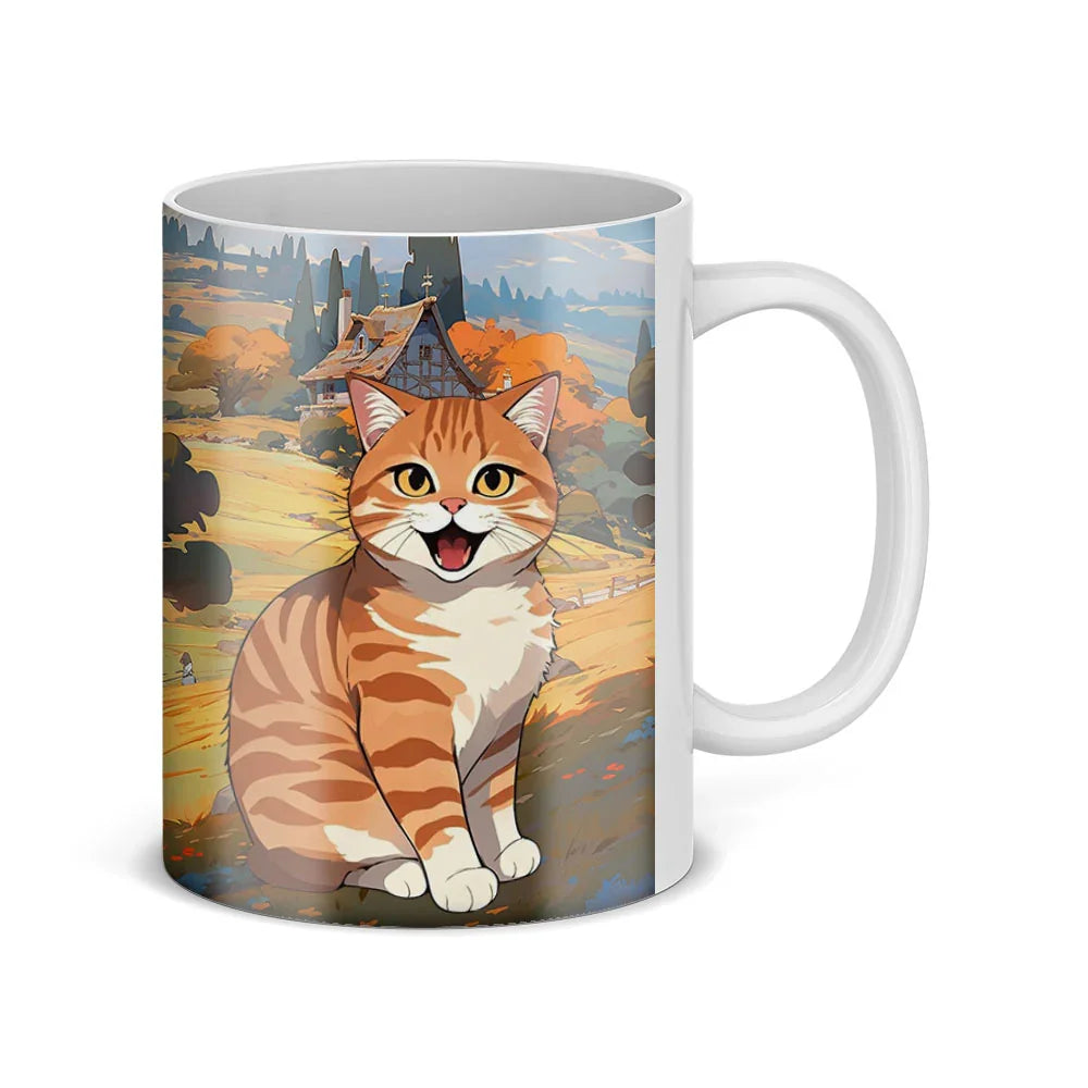 Custom Pet Cartoon Portrait Mug