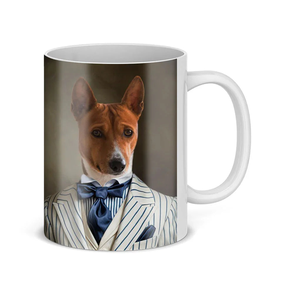 Custom Renaissance Pet Portrait Mug