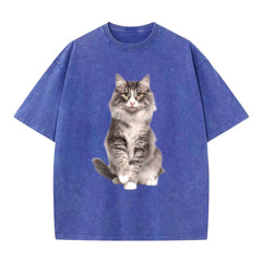 Custom Pet Photo T-Shirt – Your Pet, Your Style