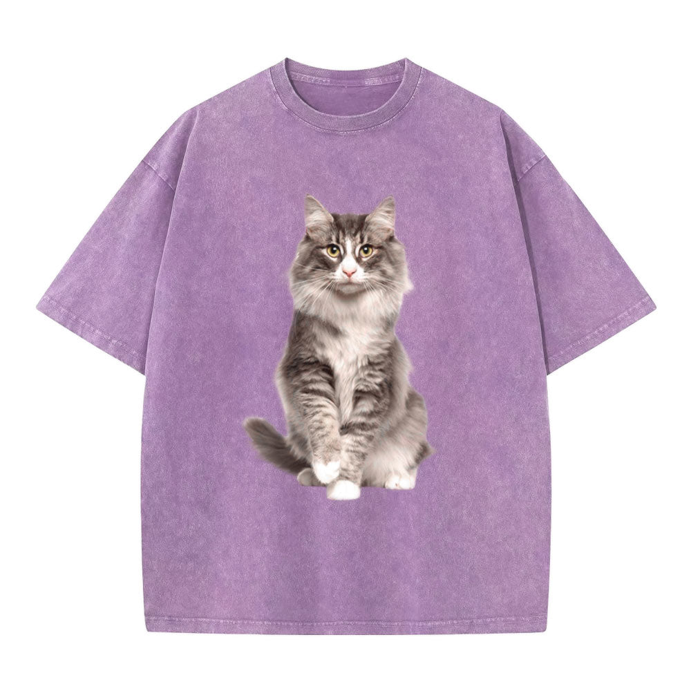 Custom Pet Photo T-Shirt – Your Pet, Your Style