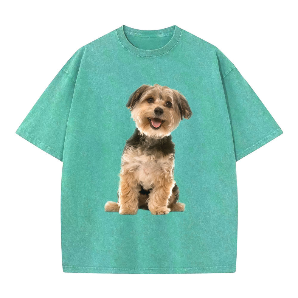 Custom Pet Photo T-Shirt – Your Pet, Your Style