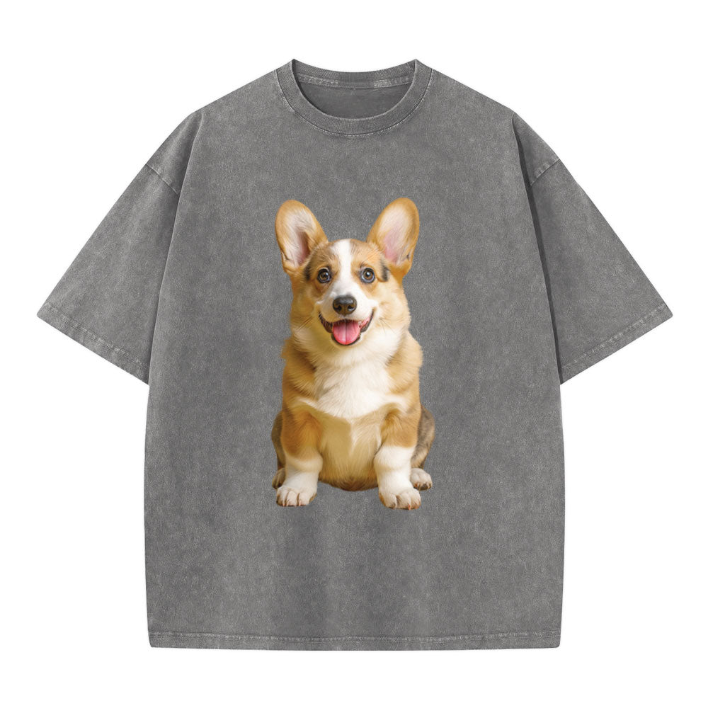 Custom Pet Photo T-Shirt – Your Pet, Your Style