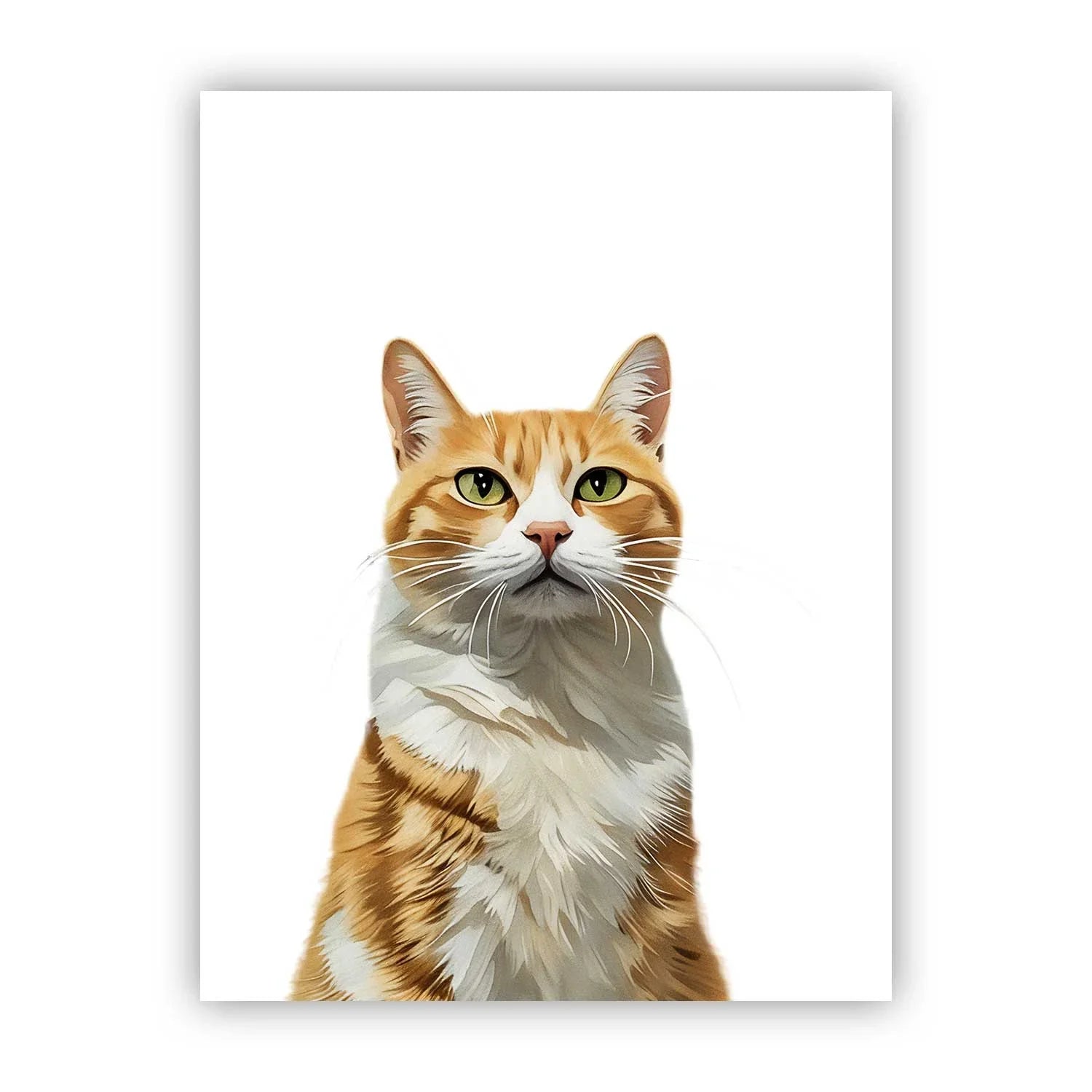 Custom Pet Paint by Numbers – Modern Style