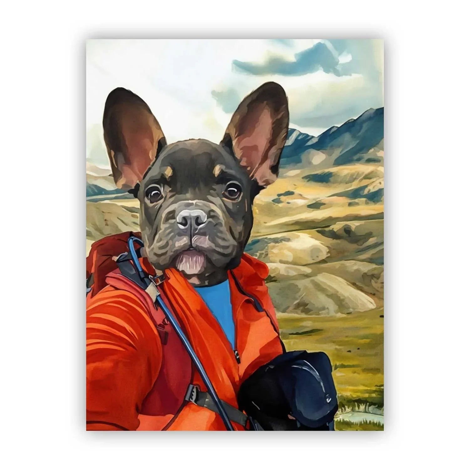 Custom Pet Paint by Numbers – The Explorer