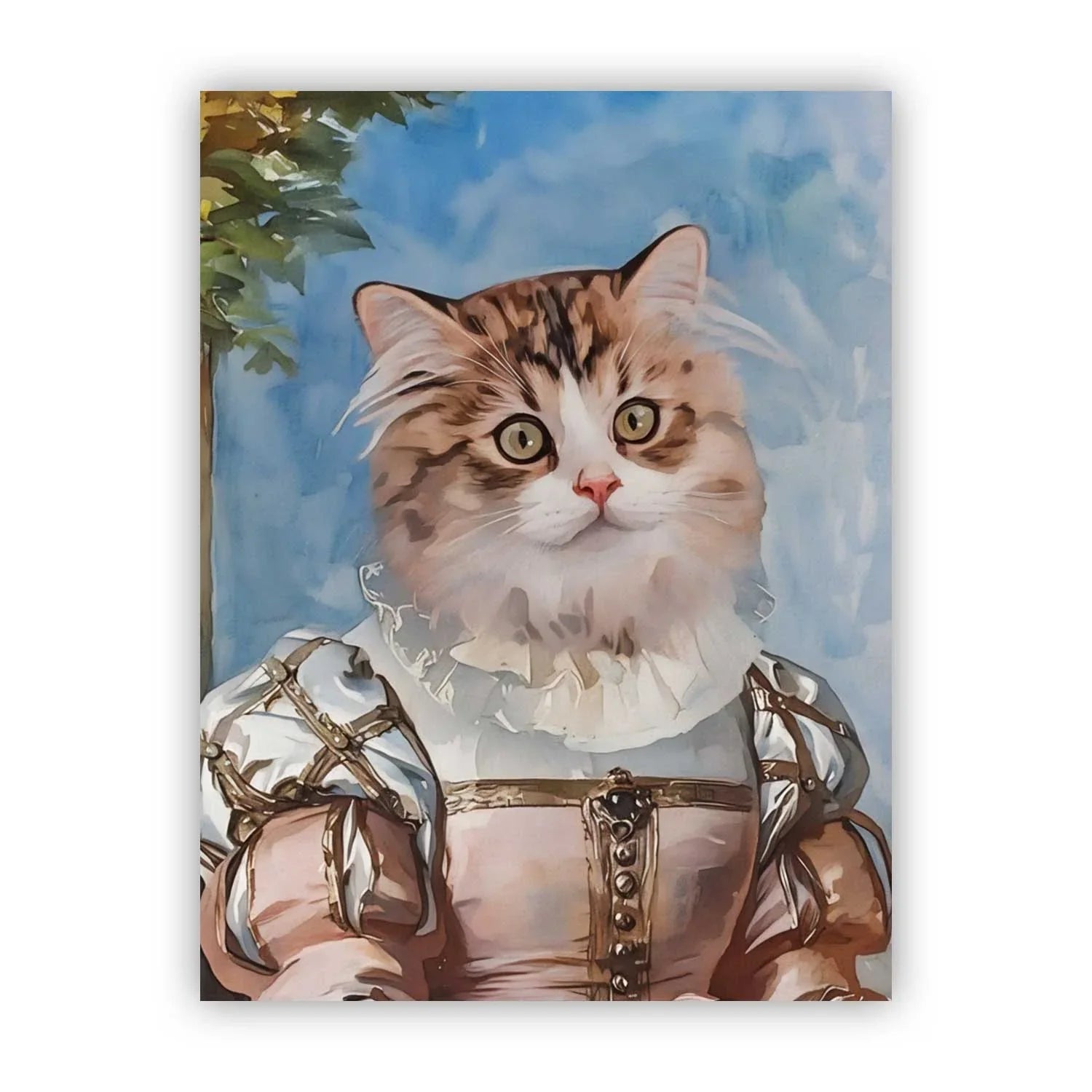 Custom Pet Paint by Numbers – The Blushing Baroness