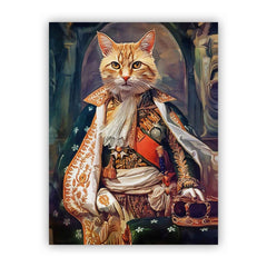 Custom Pet Paint by Numbers – The Emperor