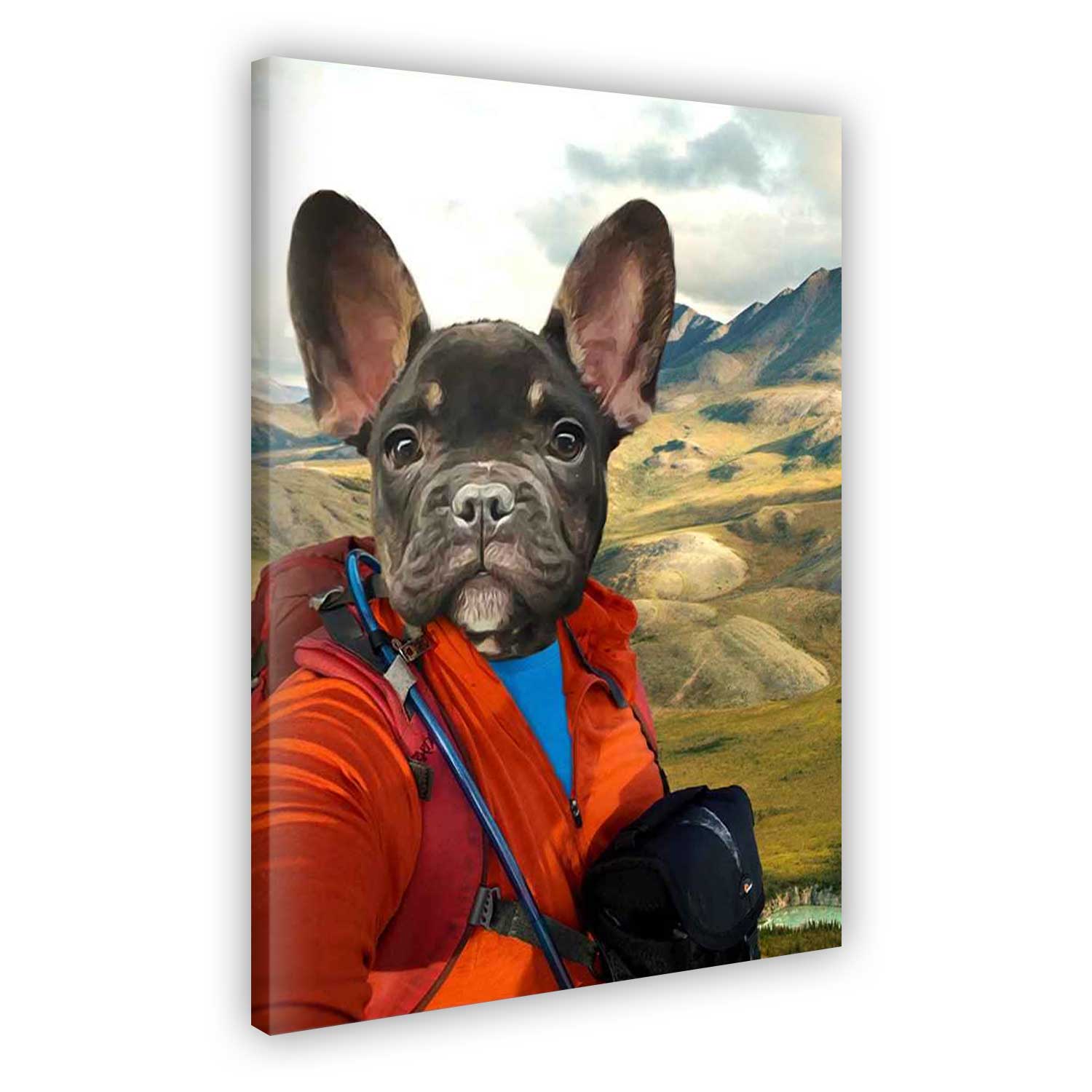 Custom Pet Career Portrait– Personalized Pet Art