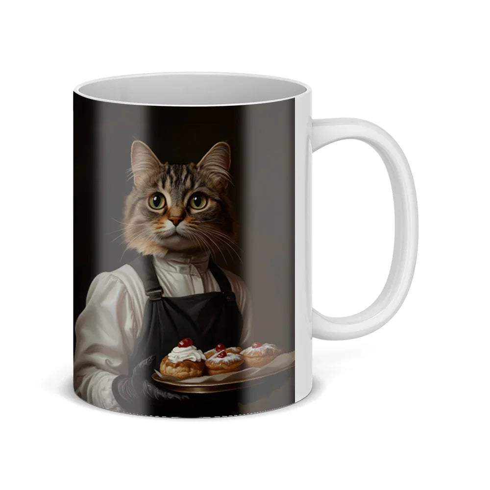 Custom Pet Career Portrait Mug
