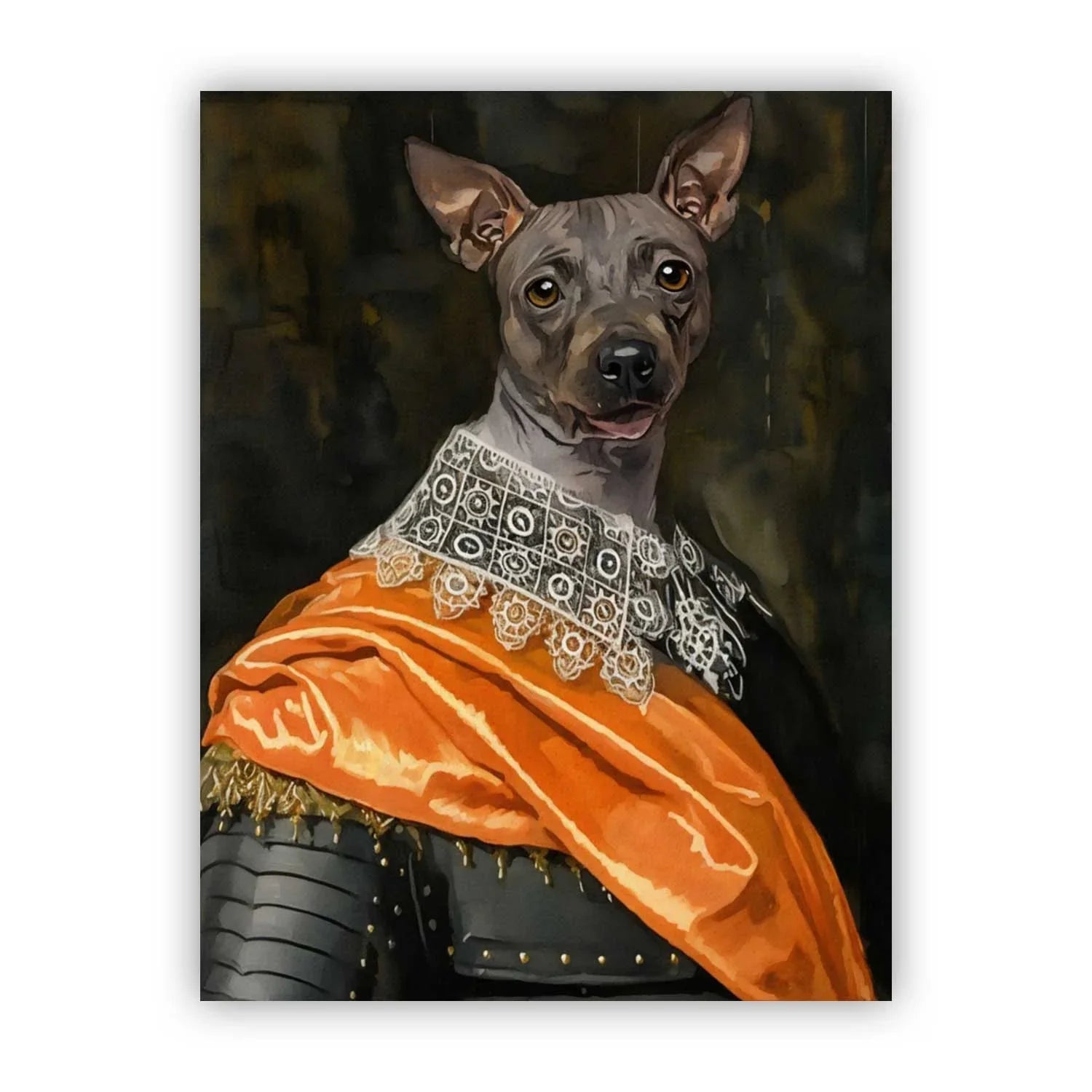 Custom Pet Paint by Numbers – The Black Templar