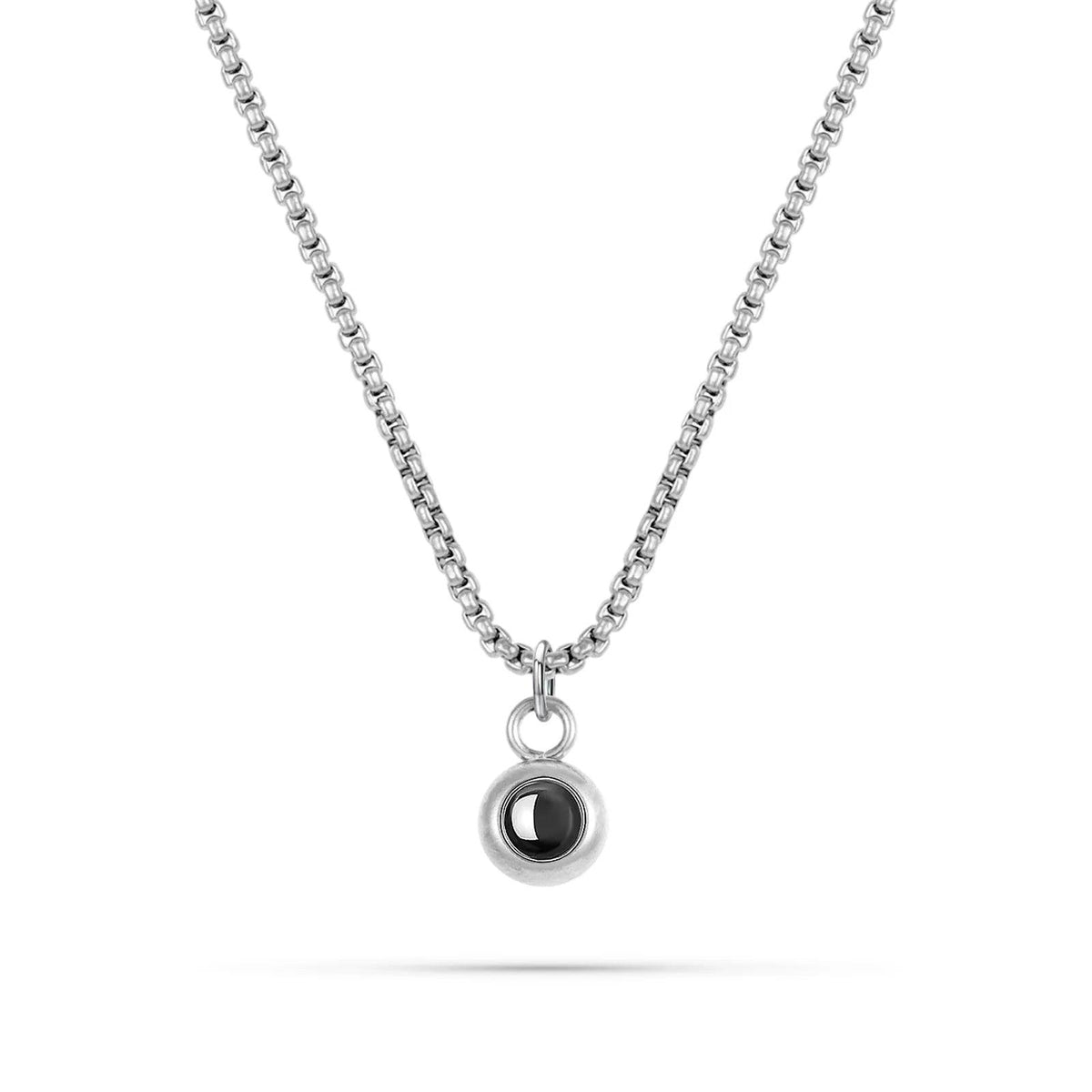 Circle of Love – Custom Pet Photo Projection Necklace