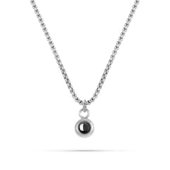 Circle of Love – Custom Pet Photo Projection Necklace