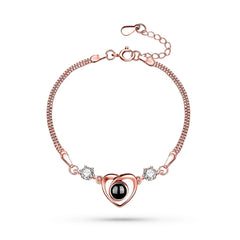 Heart of My Pet – Custom Pet Photo Projection Bracelet