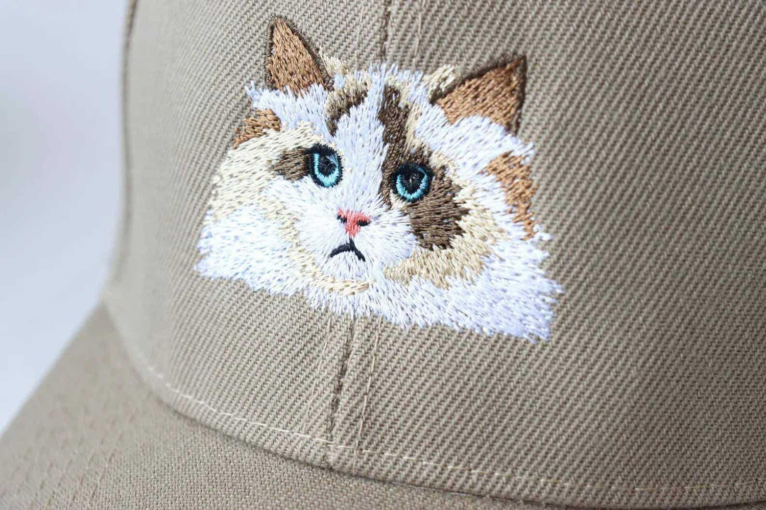 Custom Pet Embroidery Hat