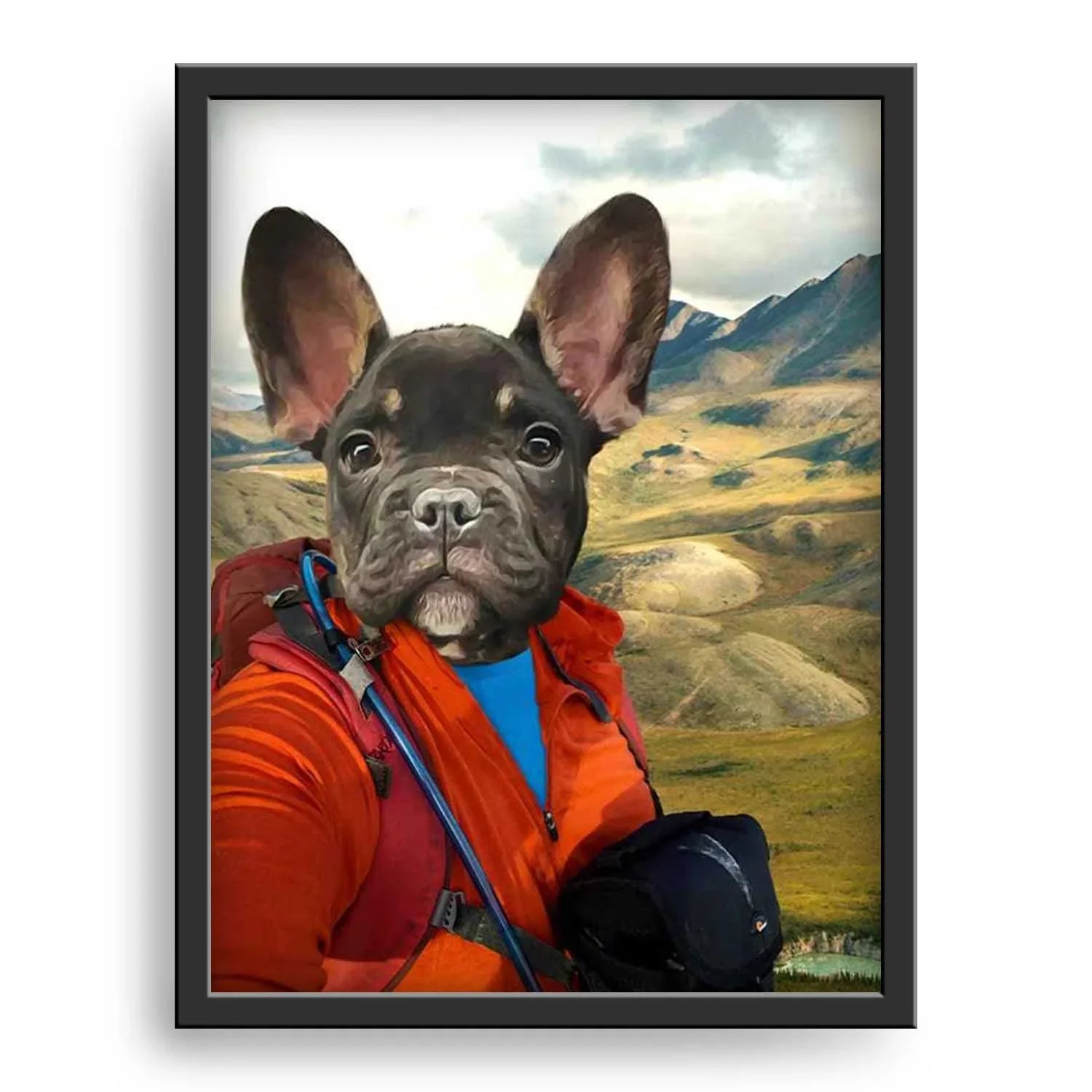 Custom Pet Career Portrait– Personalized Pet Art