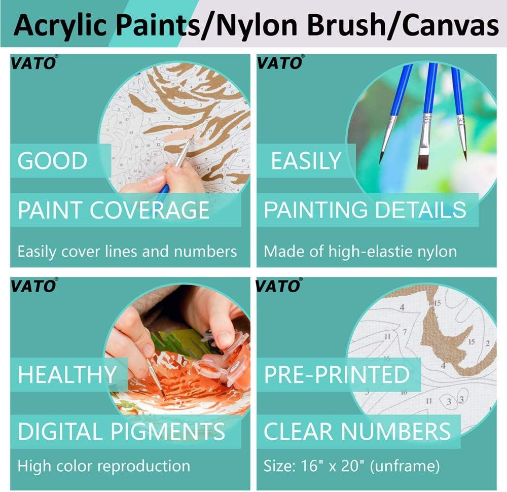 custom DIY pet painting by numbers