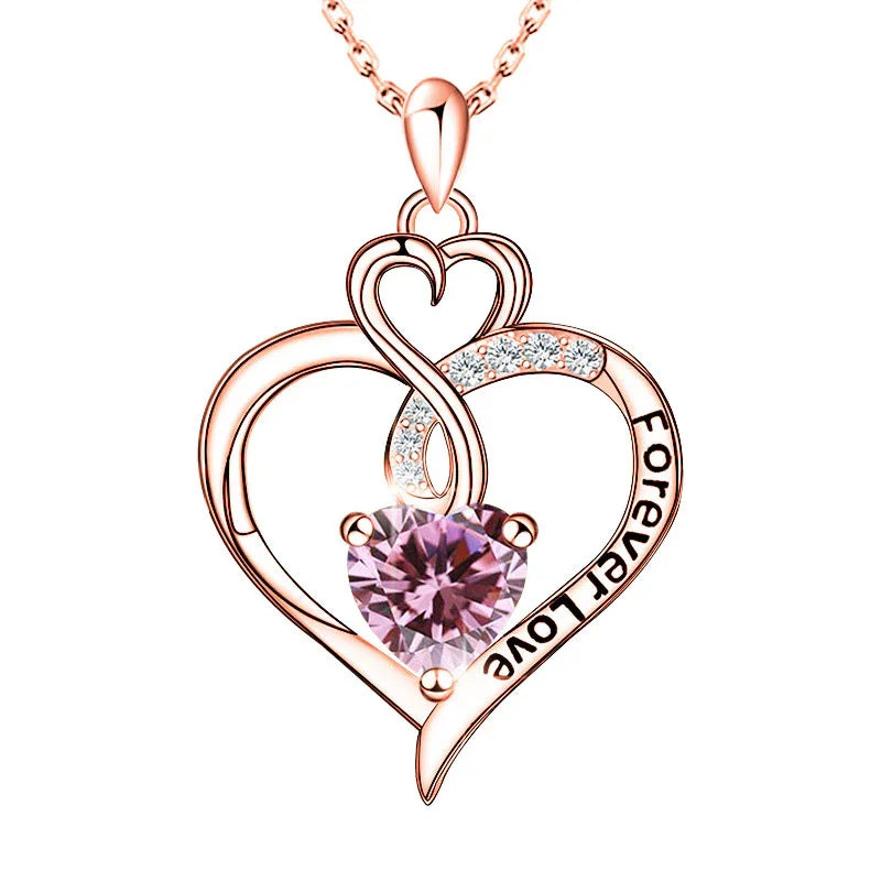 Forever Grace Birthstone Necklace