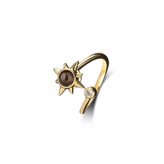 Starlight Bond – Custom Pet Photo Projection Ring