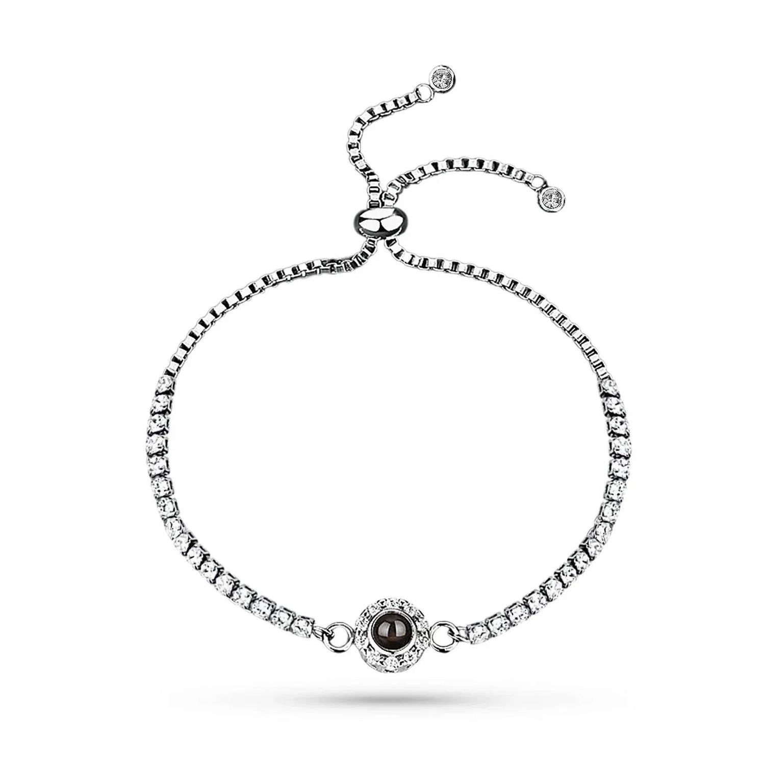 Shining Memory – Custom Photo Projection Bracelet