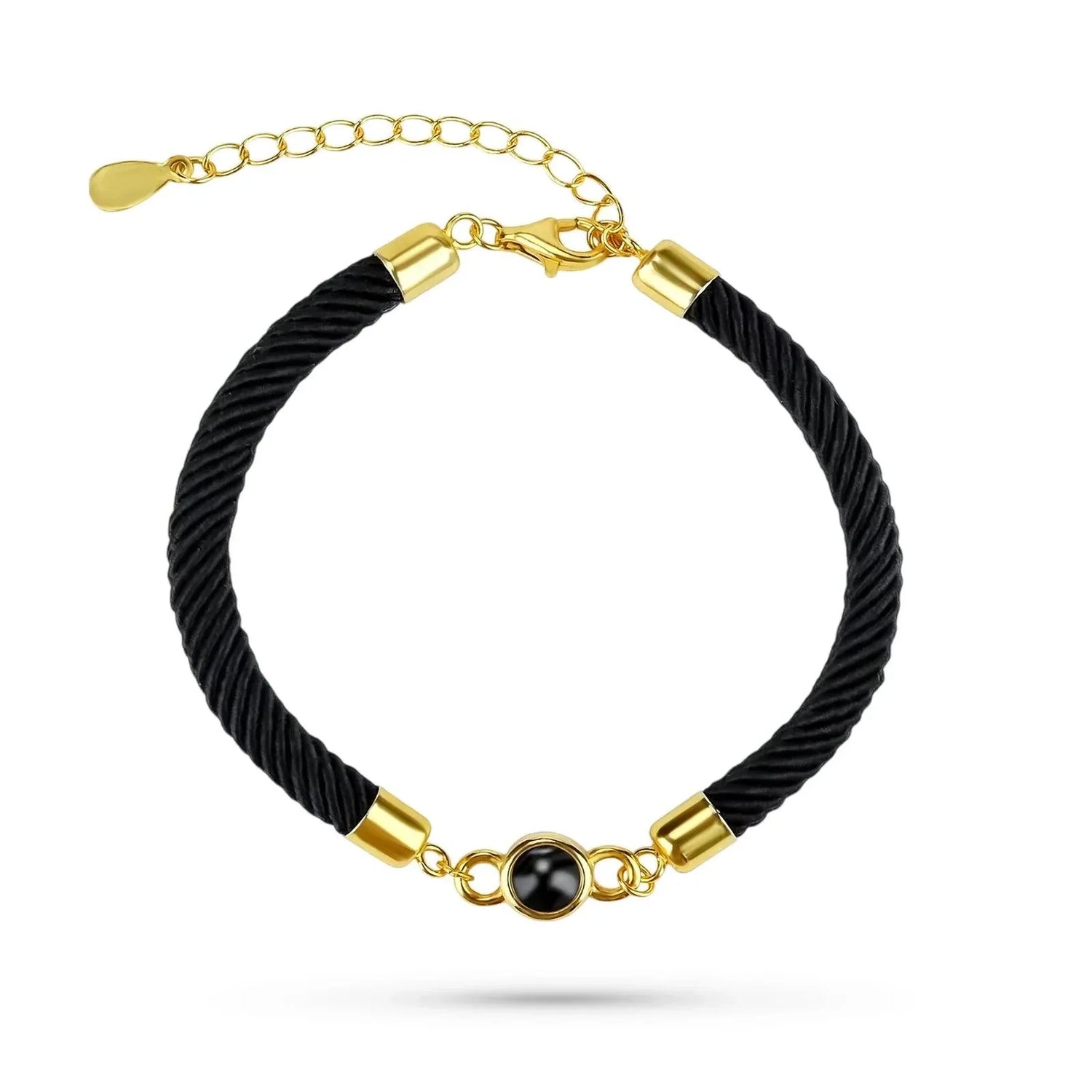 Forever Bond – Custom Photo Projection Bracelet