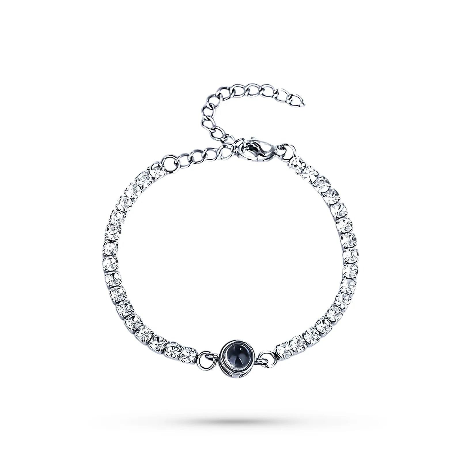 Radiant Memory – Personalized Pet Projection Bracelet