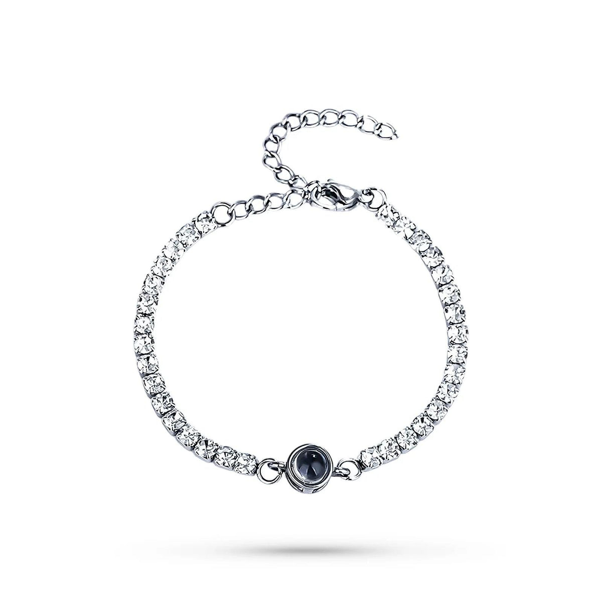 Radiant Memory – Personalized Pet Projection Bracelet