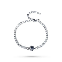Radiant Memory – Personalized Pet Projection Bracelet