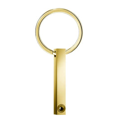 Forever With Me – Minimalist Pet Projection Keychain