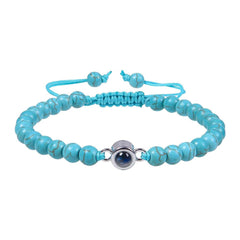 Vivid Paw – Personalized Pet Projection Beaded Bracelet