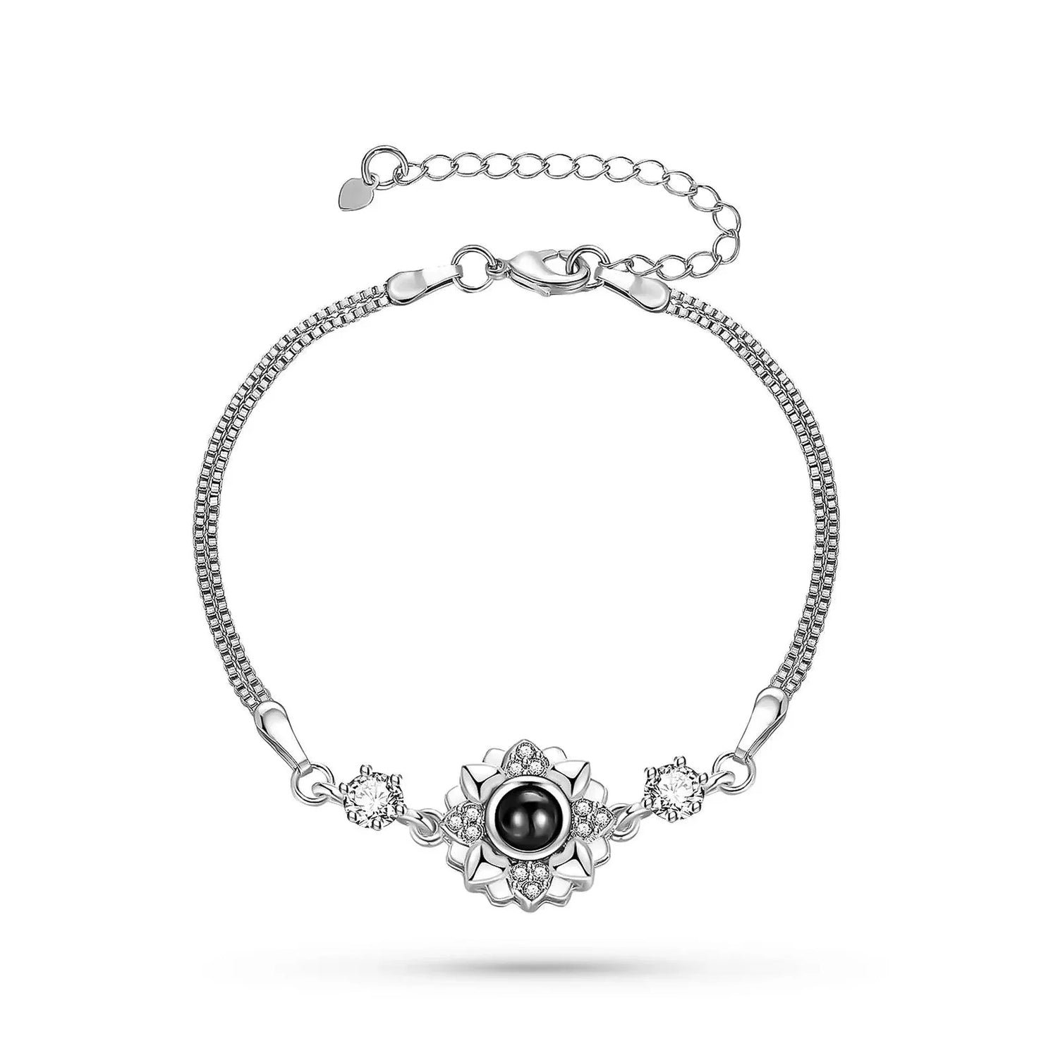 Lotus Light – Custom Projection Bracelet for Loved Ones