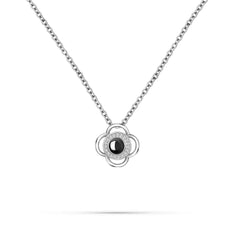 Forever in Bloom – Personalized Pet Photo Necklace