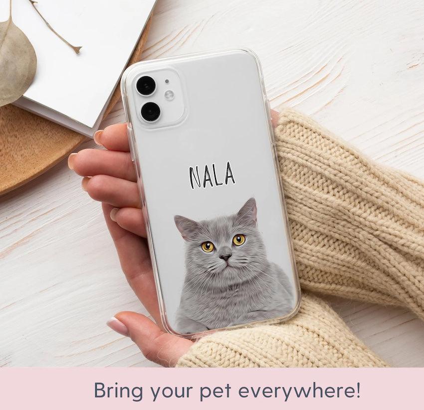 Customized Pet Portrait Phone Case