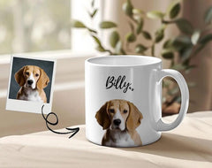 Custom Pet Portrait Mug