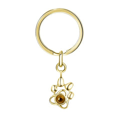 Print of Love – Custom Pet Photo Projection Keychain