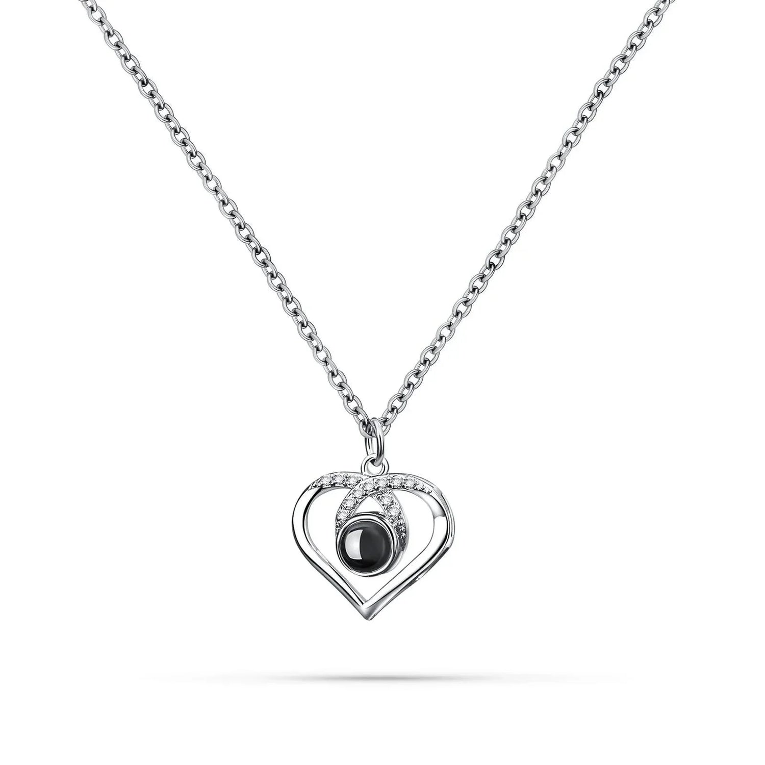 Loyal Heart – Custom Photo Projection Necklace