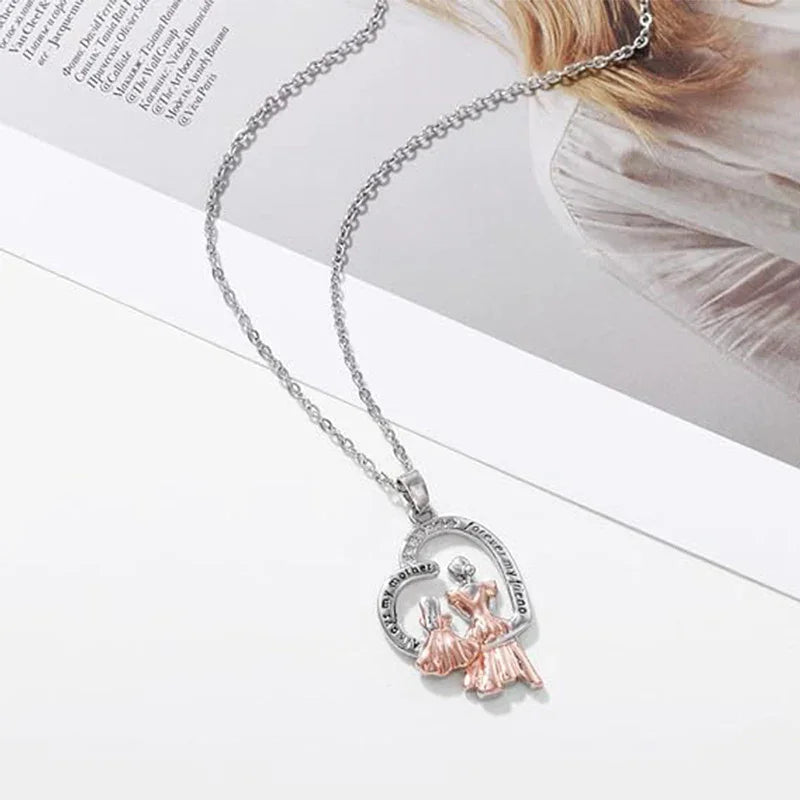 Forever My Friend Mom Necklace
