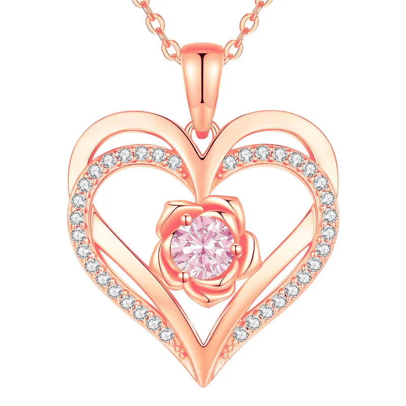 Forever Bloom Birthstone Necklace