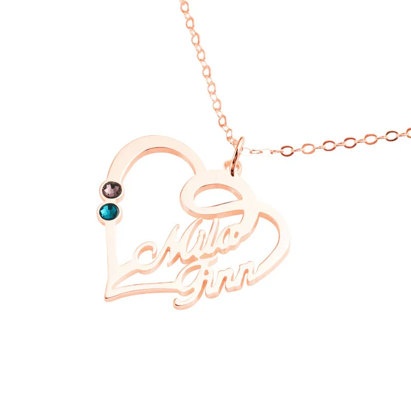 Signature Love Birthstone Necklace