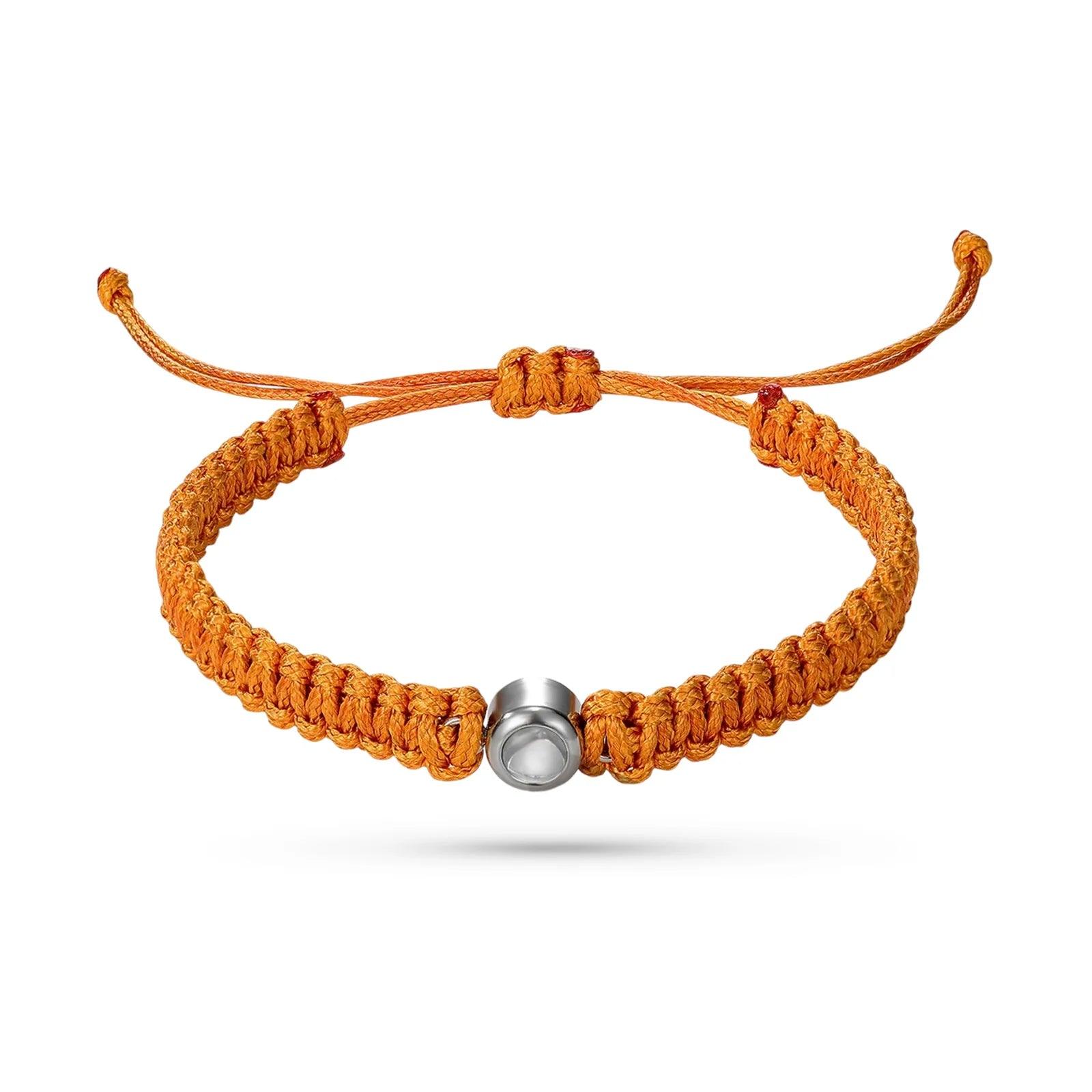 Memory Weave – Custom Pet Photo Woven Bracelet