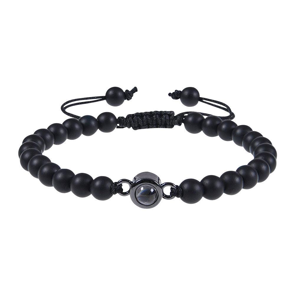 Vivid Paw – Personalized Pet Projection Beaded Bracelet