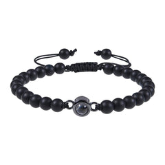 Vivid Paw – Personalized Pet Projection Beaded Bracelet