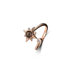 Starlight Bond – Custom Pet Photo Projection Ring