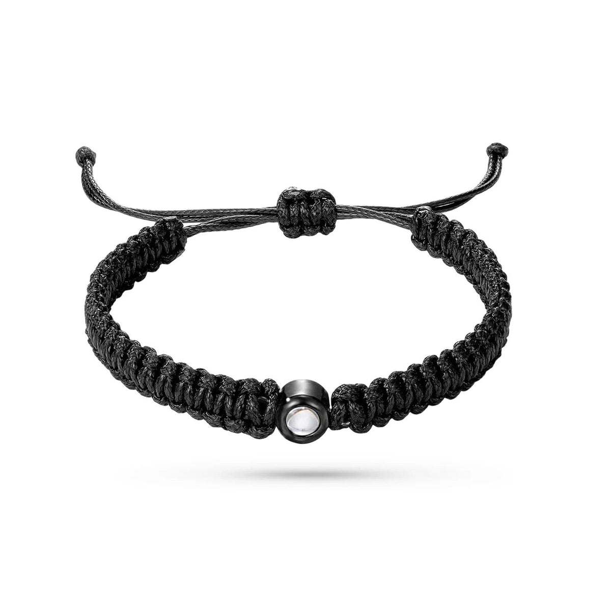 Memory Weave – Custom Pet Photo Woven Bracelet