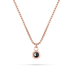 Circle of Love – Custom Pet Photo Projection Necklace