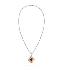 Infinity Knot – Custom Pet Photo Projection Necklace